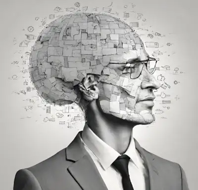 Datový analytik - ilustrace; generováno AI