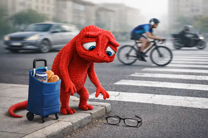 stáří, AI generováno